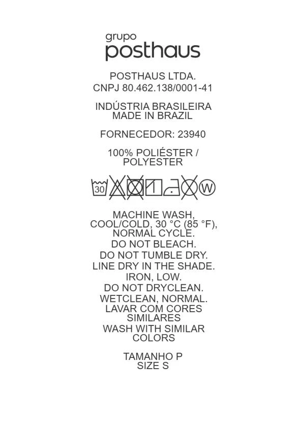 Quintess - Blusa Preta em Crepe Plano 7