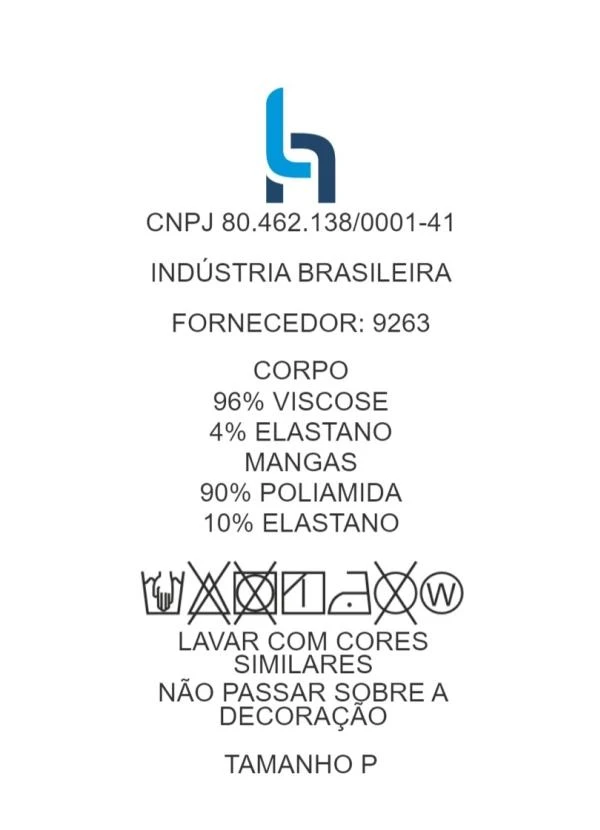 bonprix - Blusa Preta em Malha de Viscose 6