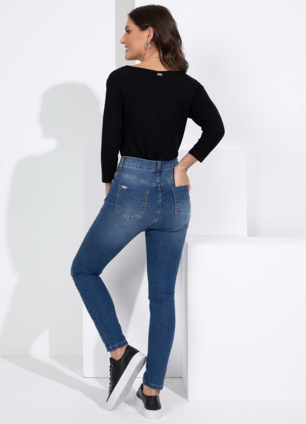 Quintess - Blusa Preta Raglan com Franzidos 4