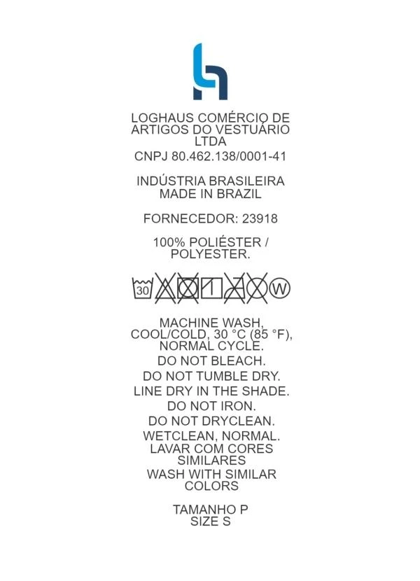 Quintess - Blusa Preto em Crepe Plano Maquinetado 7