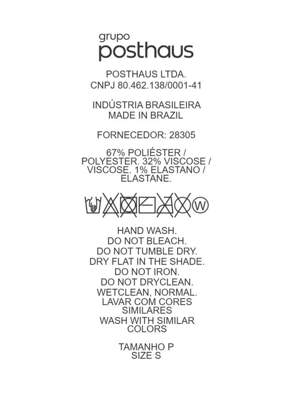 Quintess - Blusa Preto em Malha Matelassê 8