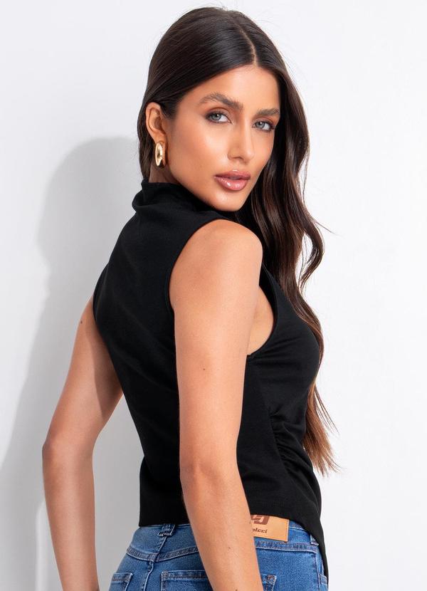 Colcci - Blusa Preto 2