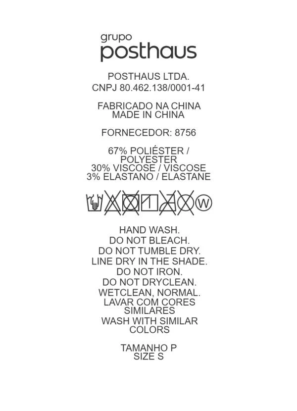 Quintess - Blusa Rosa Claro em Malha de Tricot 8