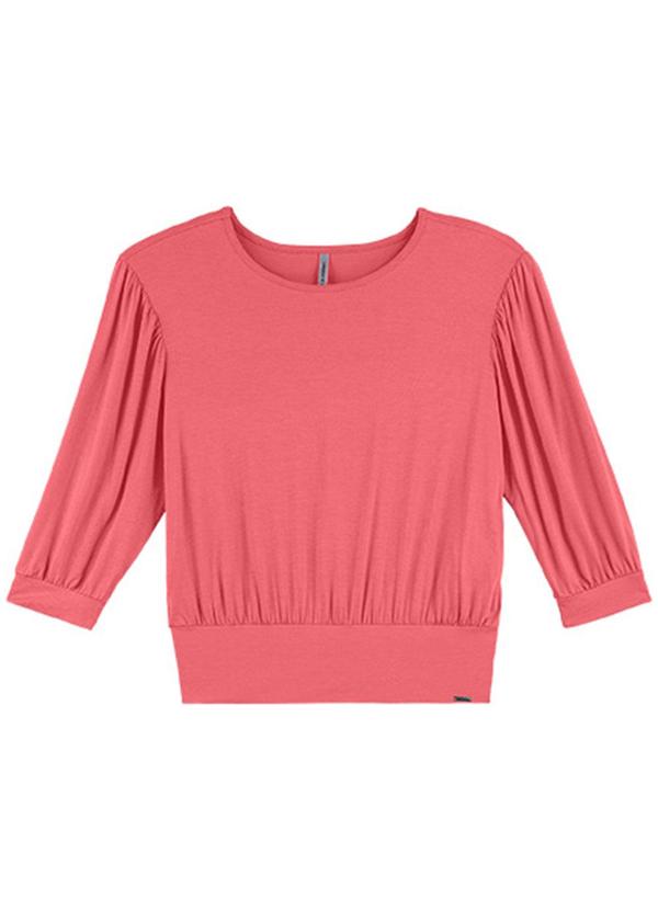 Rezzato - Blusa Sofisticated Summer Adulto Feminino Rosa  2