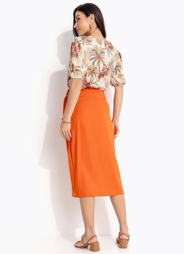 Quintess - Blusa Sol Tropical em 5