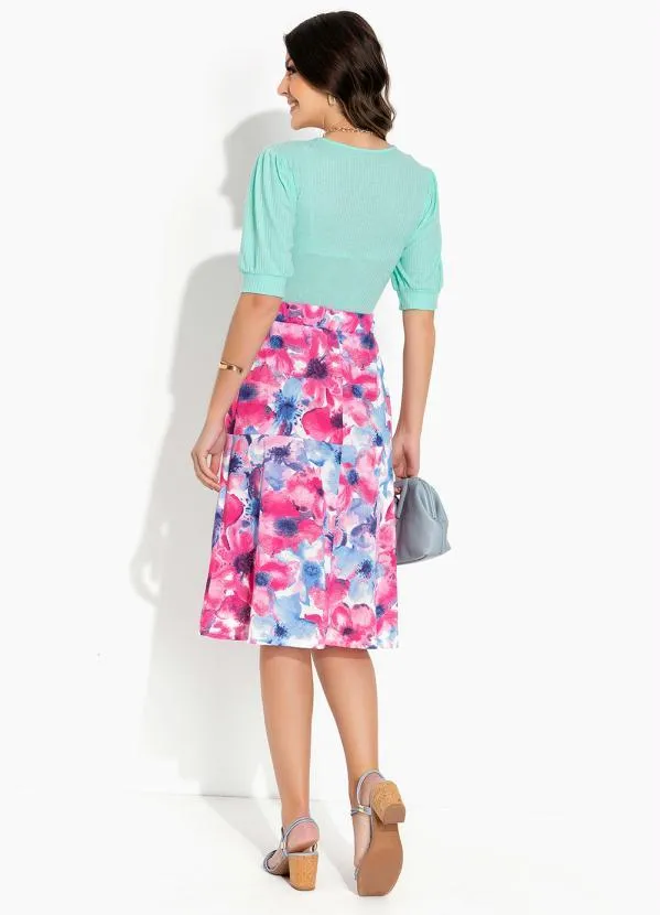 Rosalie - Blusa Verde Claro com Manga 5