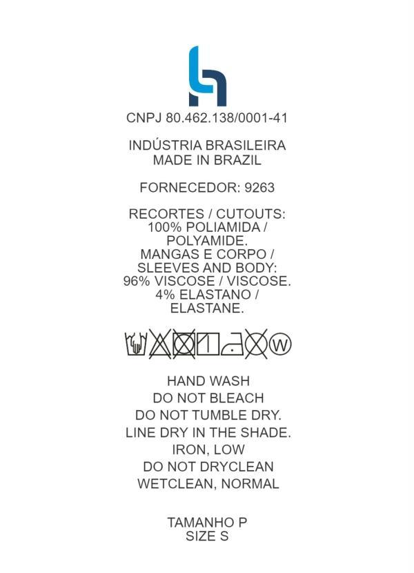 Quintess - Blusa Verde Folha Detalhes em Tule nas Mangas 11