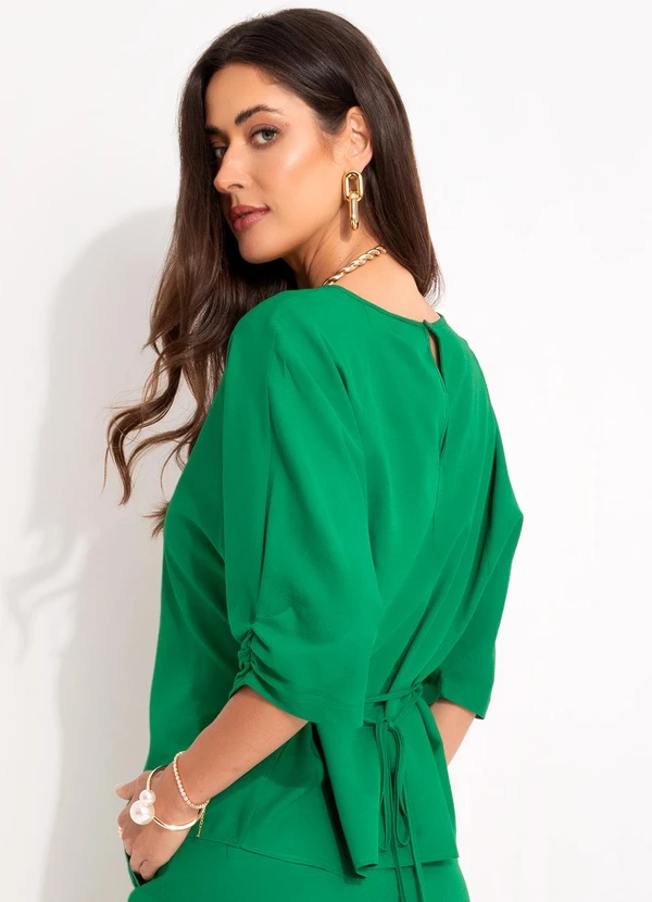 Colcci - Blusa Verde 2