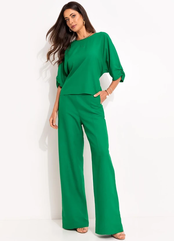 Colcci - Blusa Verde 3