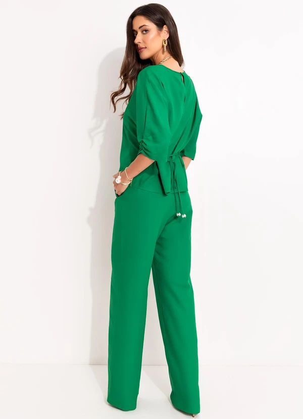 Colcci - Blusa Verde 4