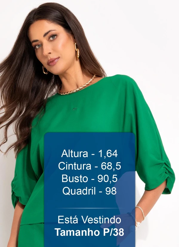 Colcci - Blusa Verde 5