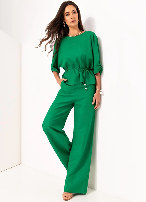 Colcci - Blusa Verde 6