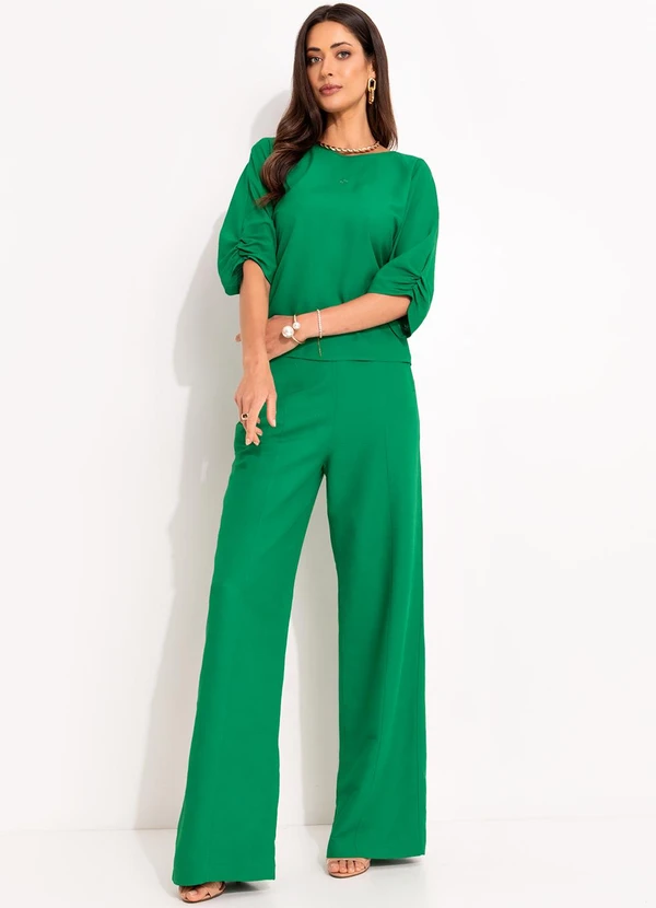 Colcci - Blusa Verde 8