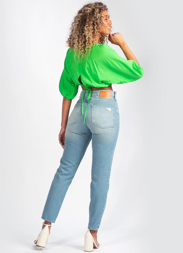Colcci - Cropped em Viscose Verde 4