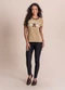Angel - Blusa 1984 Bege - variação: Bege