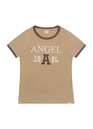 Angel - Blusa 1984 Marrom - ANGEL