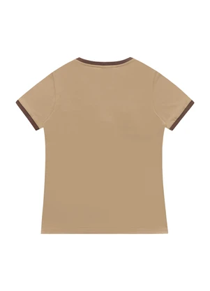 Angel - Blusa 1984 Marrom - ANGEL