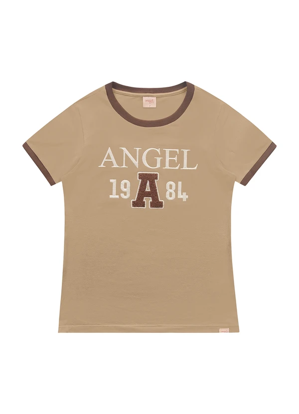 Angel - Blusa 1984 Marrom