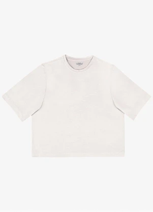 Veev - Blusa Adulto Feminino em Modal Bege - VEEV