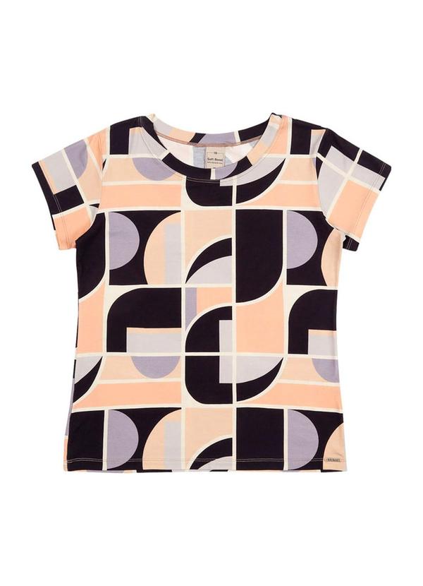 Soft Bonni - Blusa Adulto Visco Lycra Bege