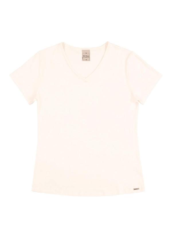 Soft Bonni - Blusa Adulto Visco Lycra Branco 1
