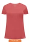 Lunender Mais Mulher - Blusa Alongada Canelada Plus Size Verde - variação: Rosa