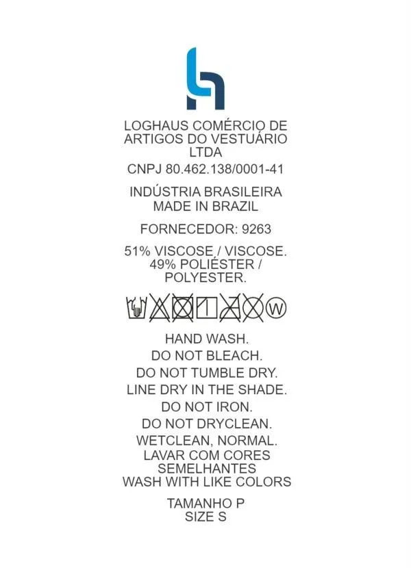 Quintess - Blusa Alongada Cinza com Decote V 10