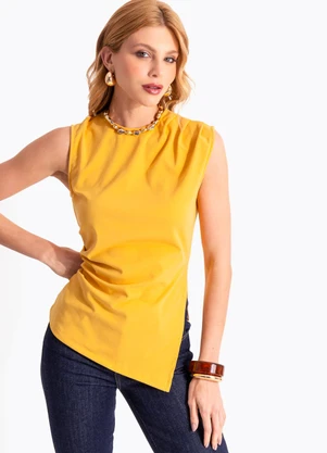Colcci - Blusa Amarelo - COLCCI