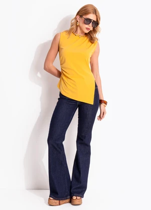 Colcci - Blusa Amarelo - COLCCI