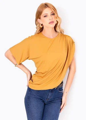 Colcci - Blusa Amarelo - COLCCI