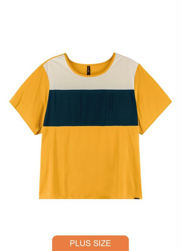Maelle - Blusa Amarelo