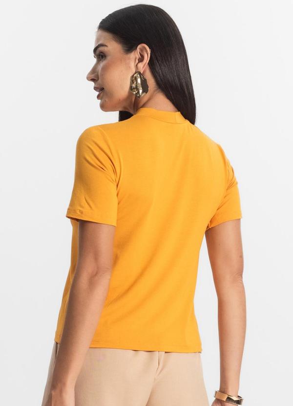Rovitex - Blusa Amarelo 2