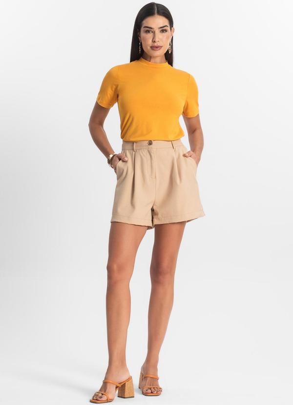 Rovitex - Blusa Amarelo 3
