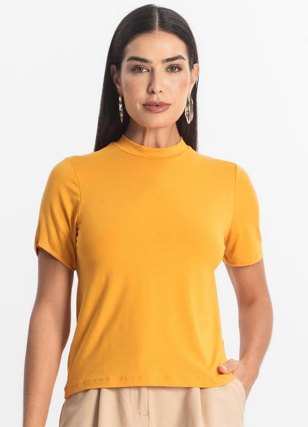 Rovitex - Blusa Amarelo 4