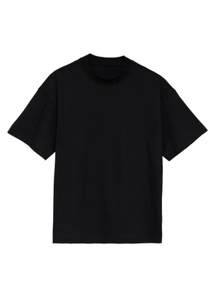 Enfim - Blusa Ampla em Malha Preto - ENFIM
