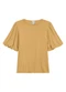 Malwee - Blusa Ampla em Viscose Preto - variação: Amarelo