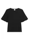 Malwee - Blusa Ampla em Viscose Preto - variação: Preto