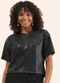 Rovitex - Blusa Ampla Preto - variação: Preto