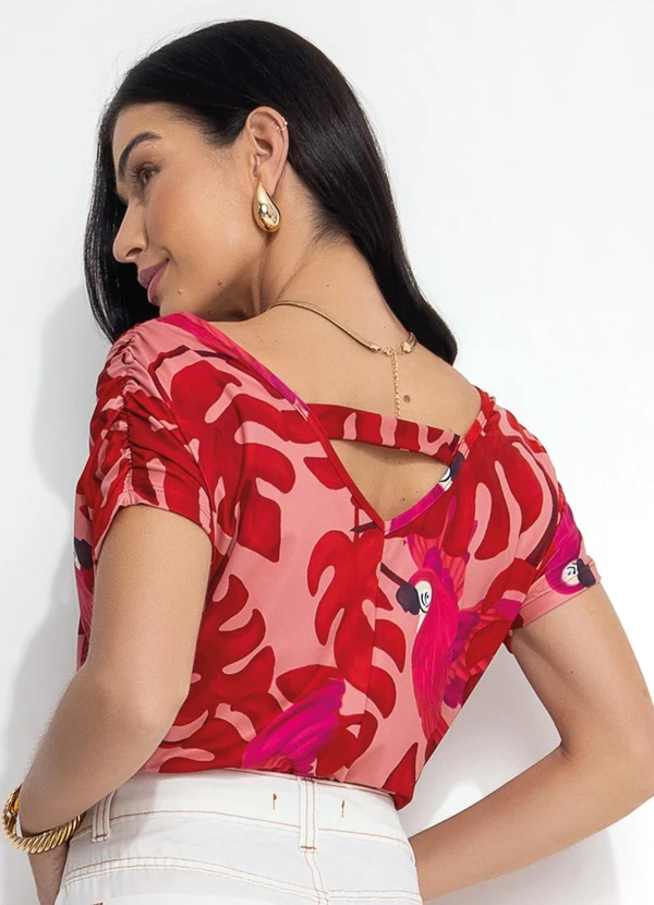 Quintess - Blusa Arara Color em Malha Fria 2