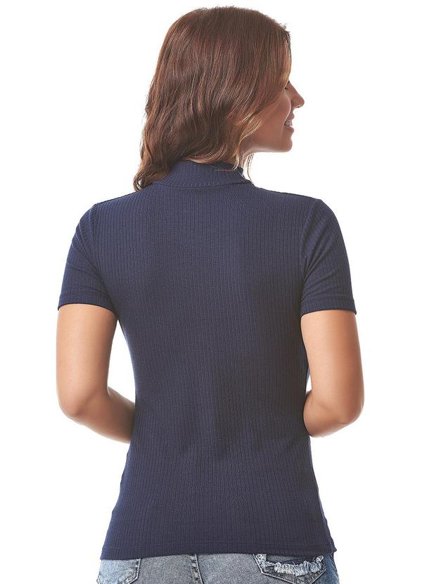 E-blossom - Blusa Ariel Azul 2