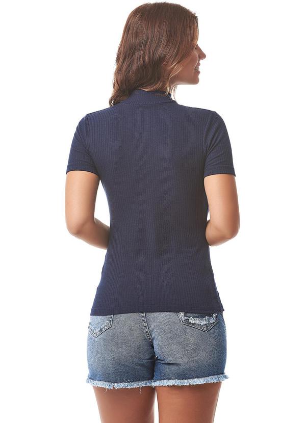 E-blossom - Blusa Ariel Azul 4