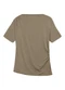 Malwee - Blusa Assimétrica com Torção Verde - variação: Marrom
