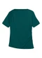 Malwee - Blusa Assimétrica com Torção Verde - variação: Verde