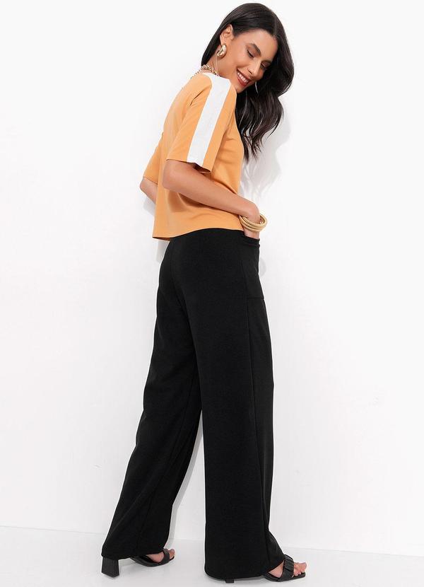 Quintess - Blusa Avelã em Malha de Viscose com Elastano 2