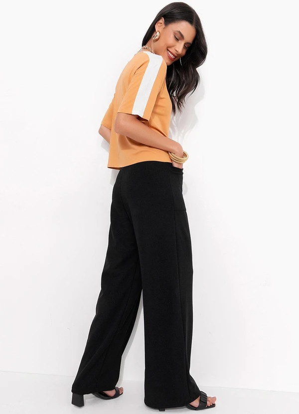 Quintess - Blusa Avelã em Malha de Viscose com Elastano 4