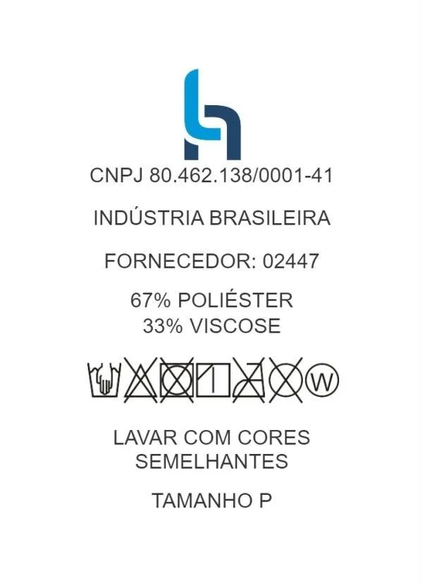 Rosalie - Blusa Azul com Cordel 4