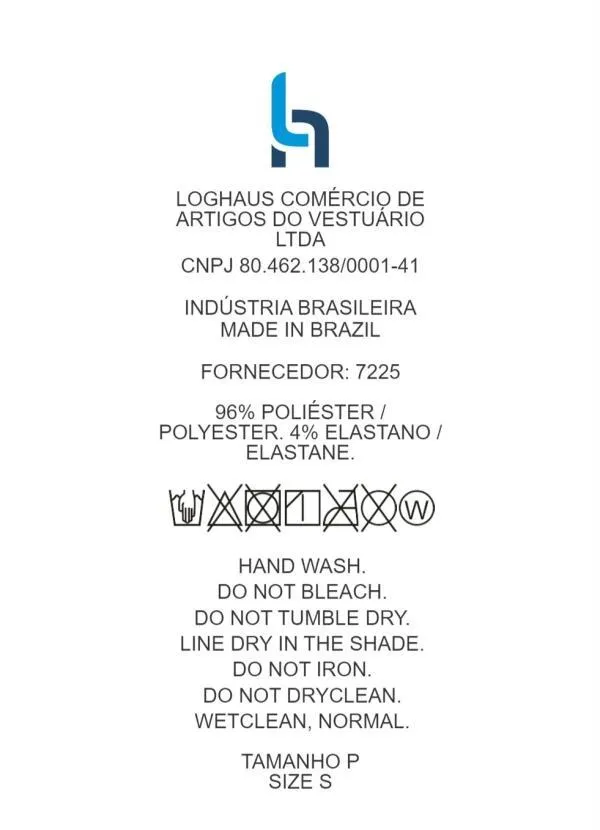 Quintess - Blusa Azul com Recorte Vazado 7