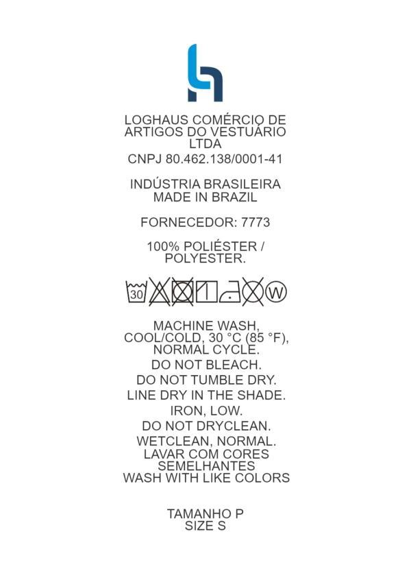 Quintess - Blusa Azul em Tecido Texturizado 6