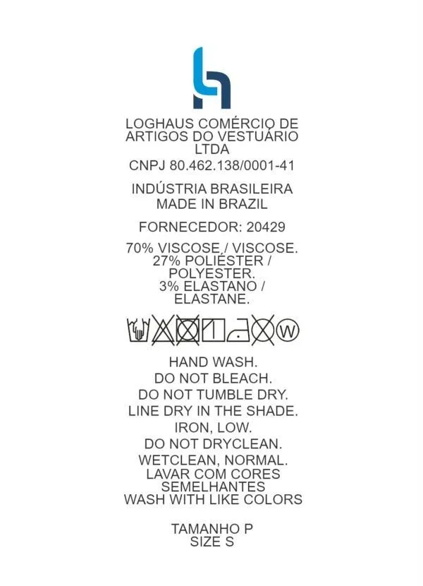 Quintess - Blusa Azul Escuro em Jeans Leve 10