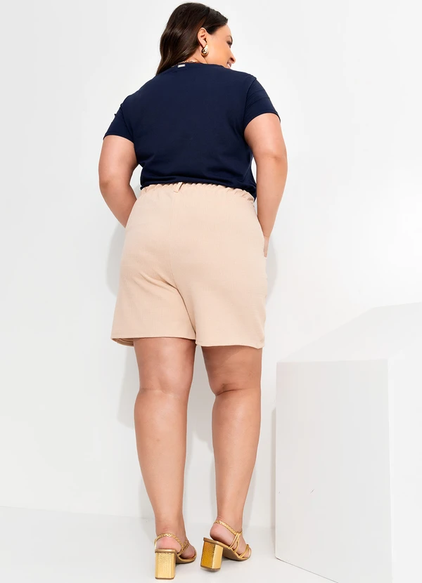 Quintess - Blusa Azul Marinho em Malha de Algodão 9